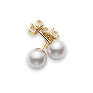 Mikimoto pearl earrings